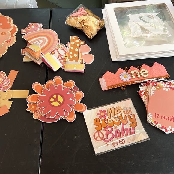 First birthday decor - Picture 5 of 8